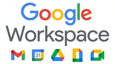 configurar mx google workspace armazenamento em pool do workspace