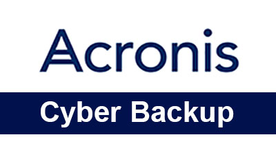 acronis cyber cloud backup compatibilidade