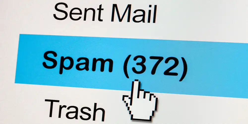 evitar que email caia no spam