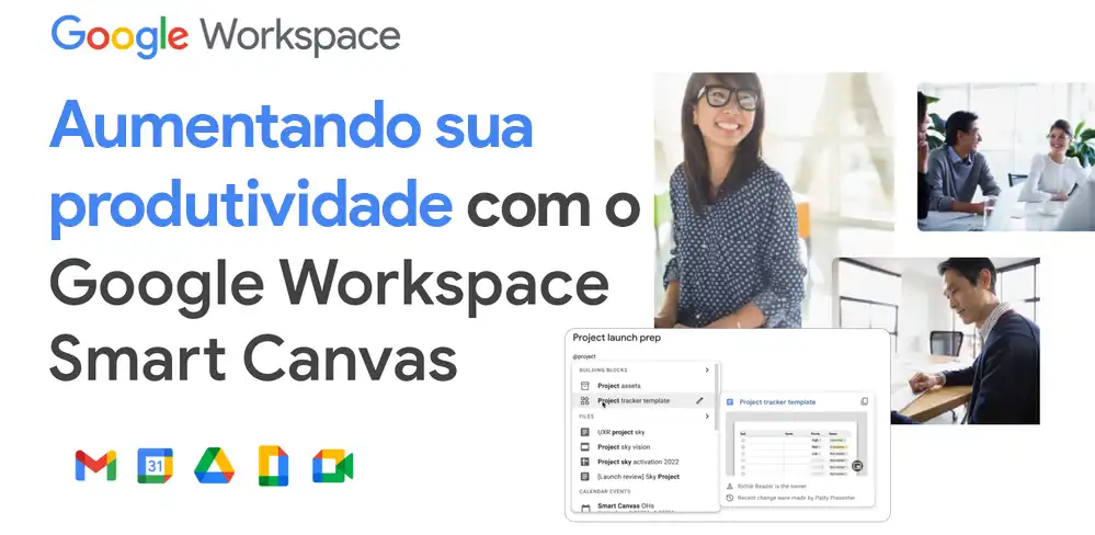 smart canvas do google workspace